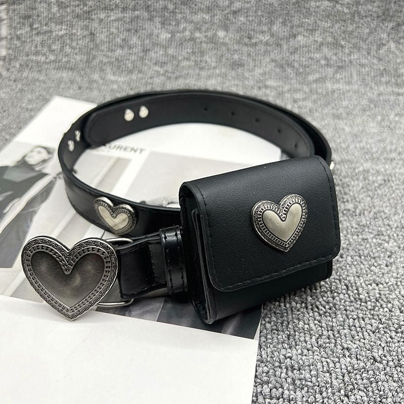 Дамски колан Heart Charm SS26