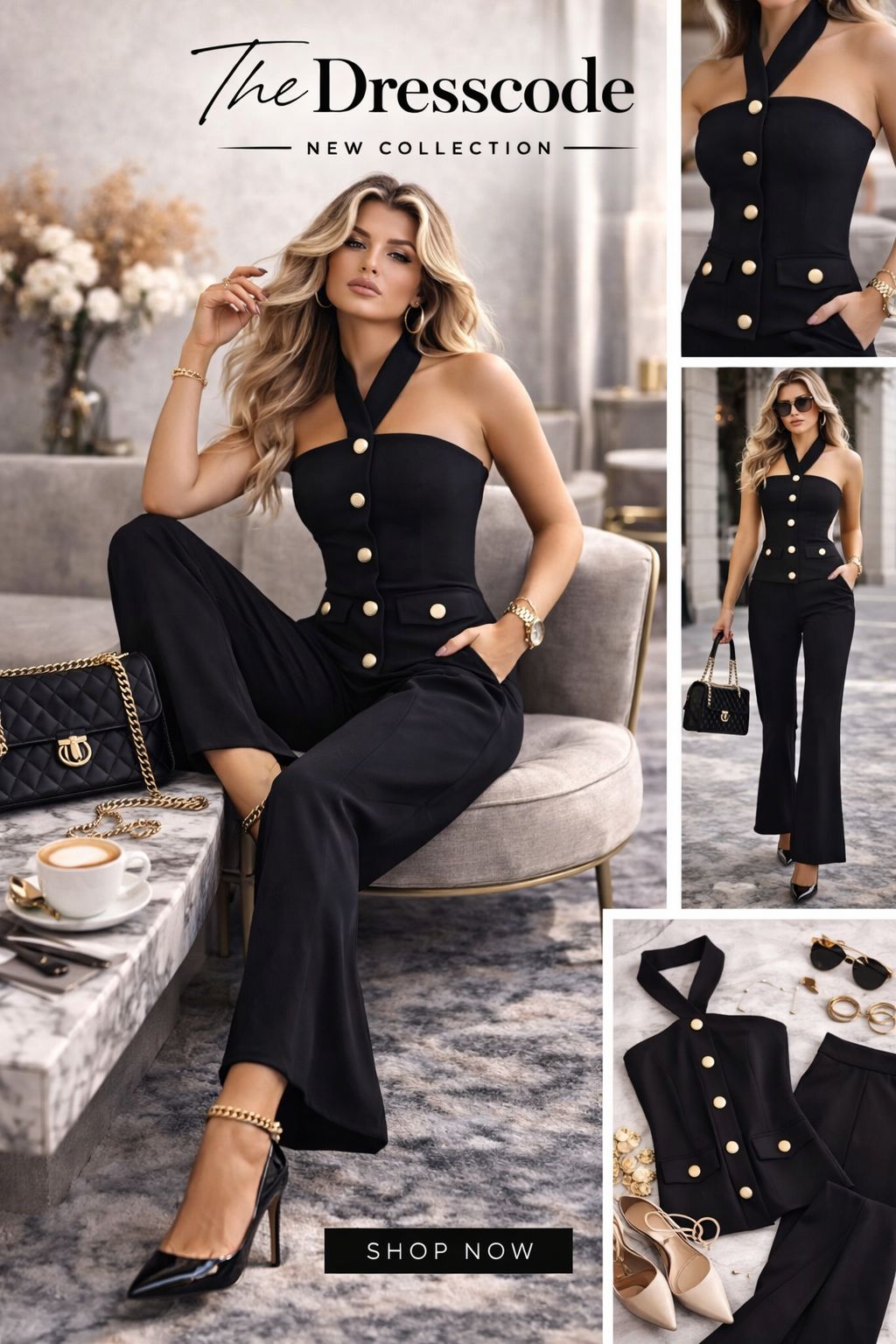 Дамски комплект Black Signature SS27