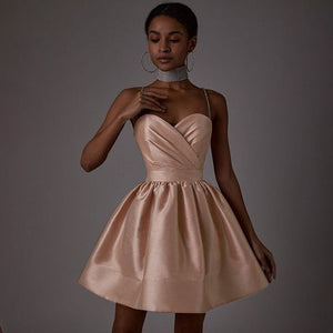 Дамска рокля Champagne Muse SS25-https://detail.1688.com/offer/671900995754.html?spm=a26352.b28411319.offerlist.15.5e3c1e62T0Cm88-Thedresscode