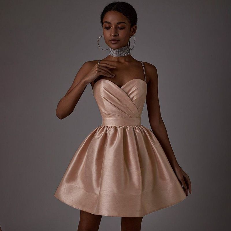 Дамска рокля Champagne Muse **SALE 25**-https://detail.1688.com/offer/671900995754.html?spm=a26352.b28411319.offerlist.15.5e3c1e62T0Cm88-Thedresscode