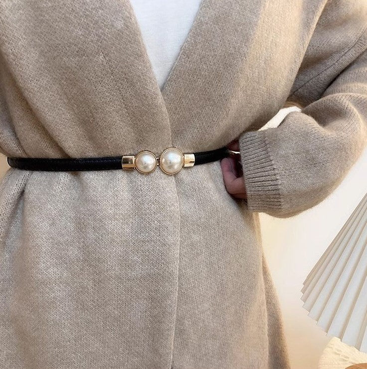 Дамски колан Pearl Duo SS26