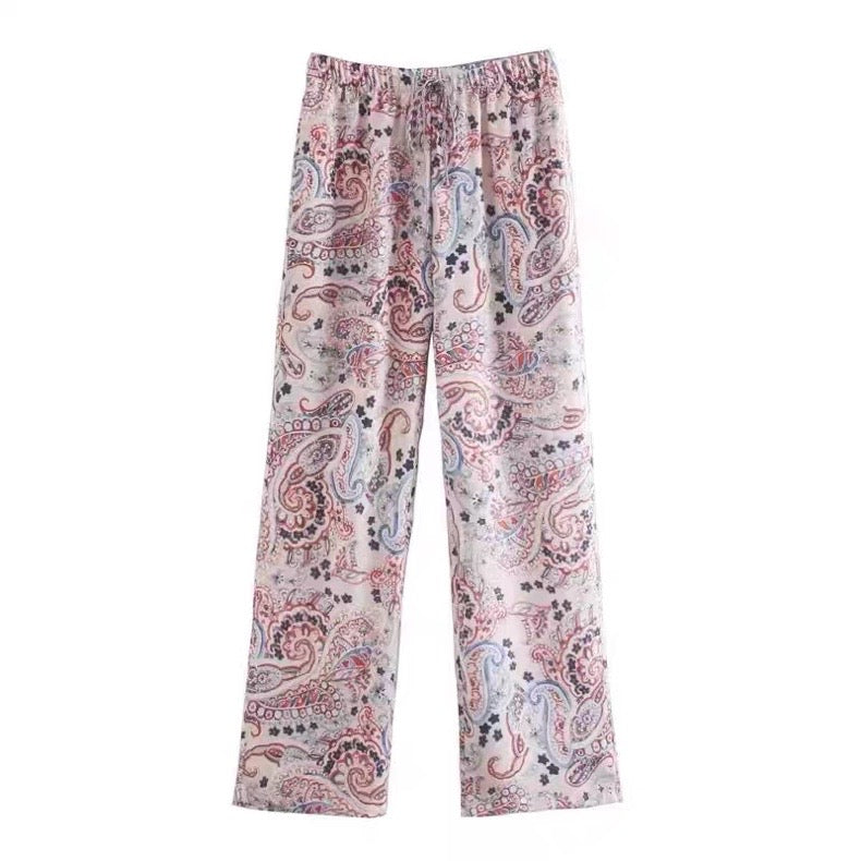 Дамски панталон Florals SS26