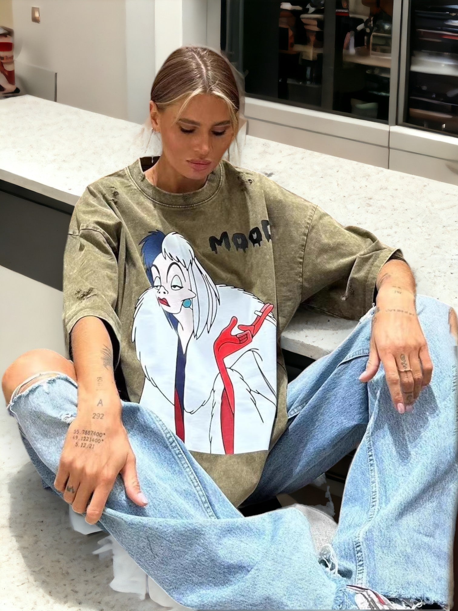 Дамска тениска Cruella 24'-Дамска тениска Cruella 24'-Thedresscode