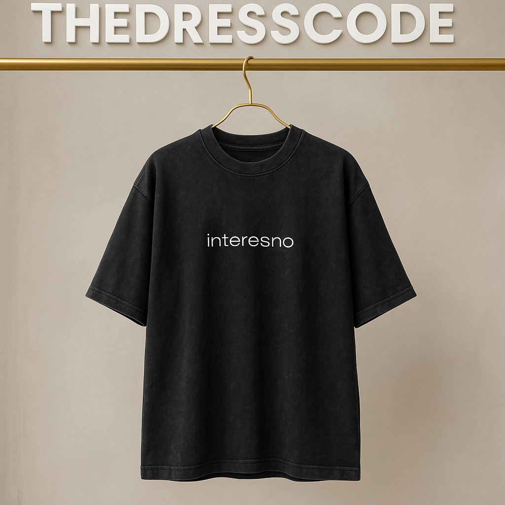 Дамска тениска INTERESNO FW 2026