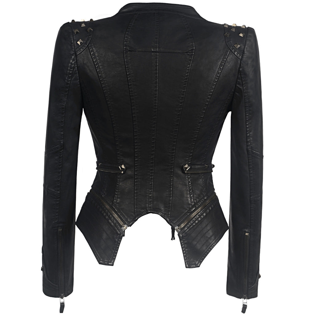 Дамско кожено яке SX ZIPPY SS25-https://detail.1688.com/offer/36155746394.html?kj_agent_plugin=aibuy-Thedresscode