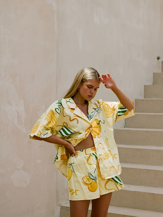 Дамски комплект Lemon Vibes SS25-https://detail.1688.com/offer/875118396879.html?spm=a262eq.8274978.im_chat_detail.pc_zdfw_v1-Thedresscode