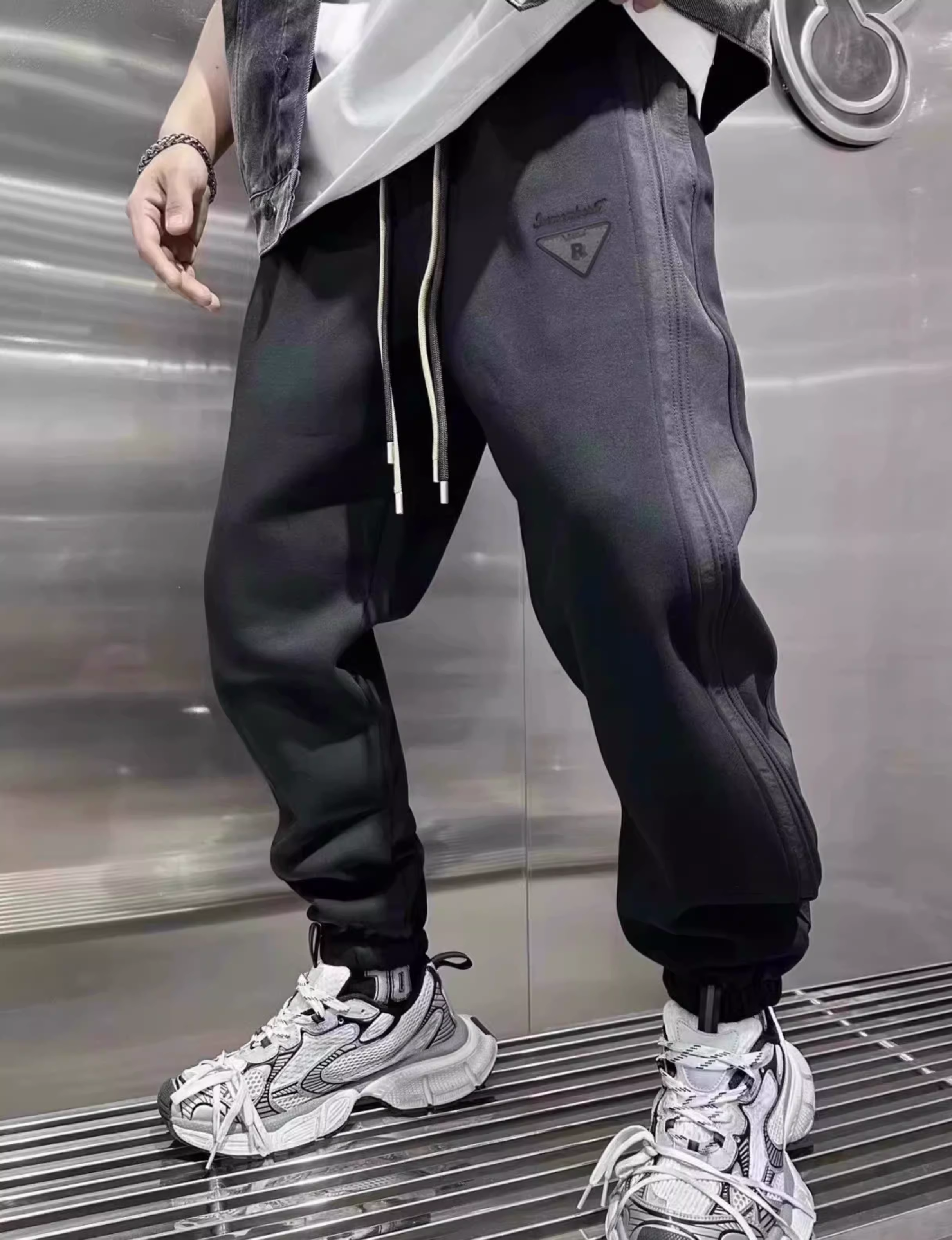 Мъжко спортно долнище Damon FW 2026-Thedresscode