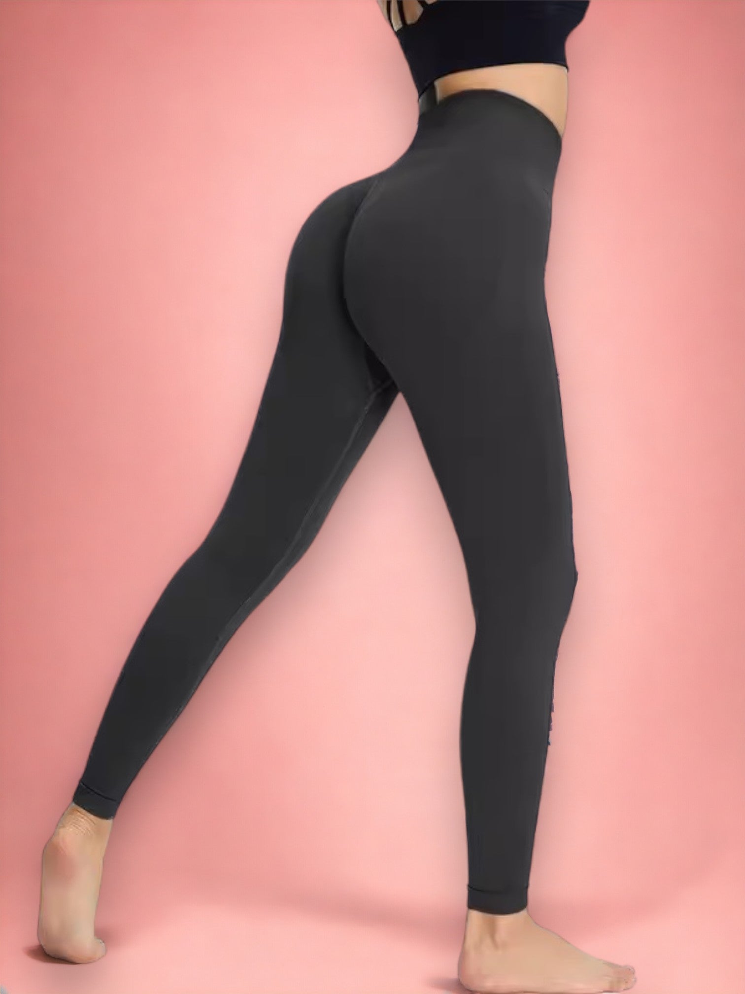 Дамски безшевен клин Push-up Lulu FW 2026-Дамски безшевен клин Puch-up Lila Lulu 24'-Thedresscode