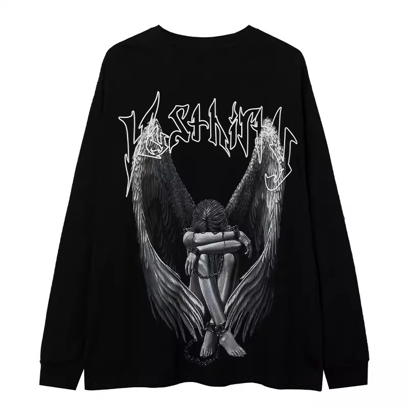 Мъжка блуза Fallen Angel FW 2026-Thedresscode
