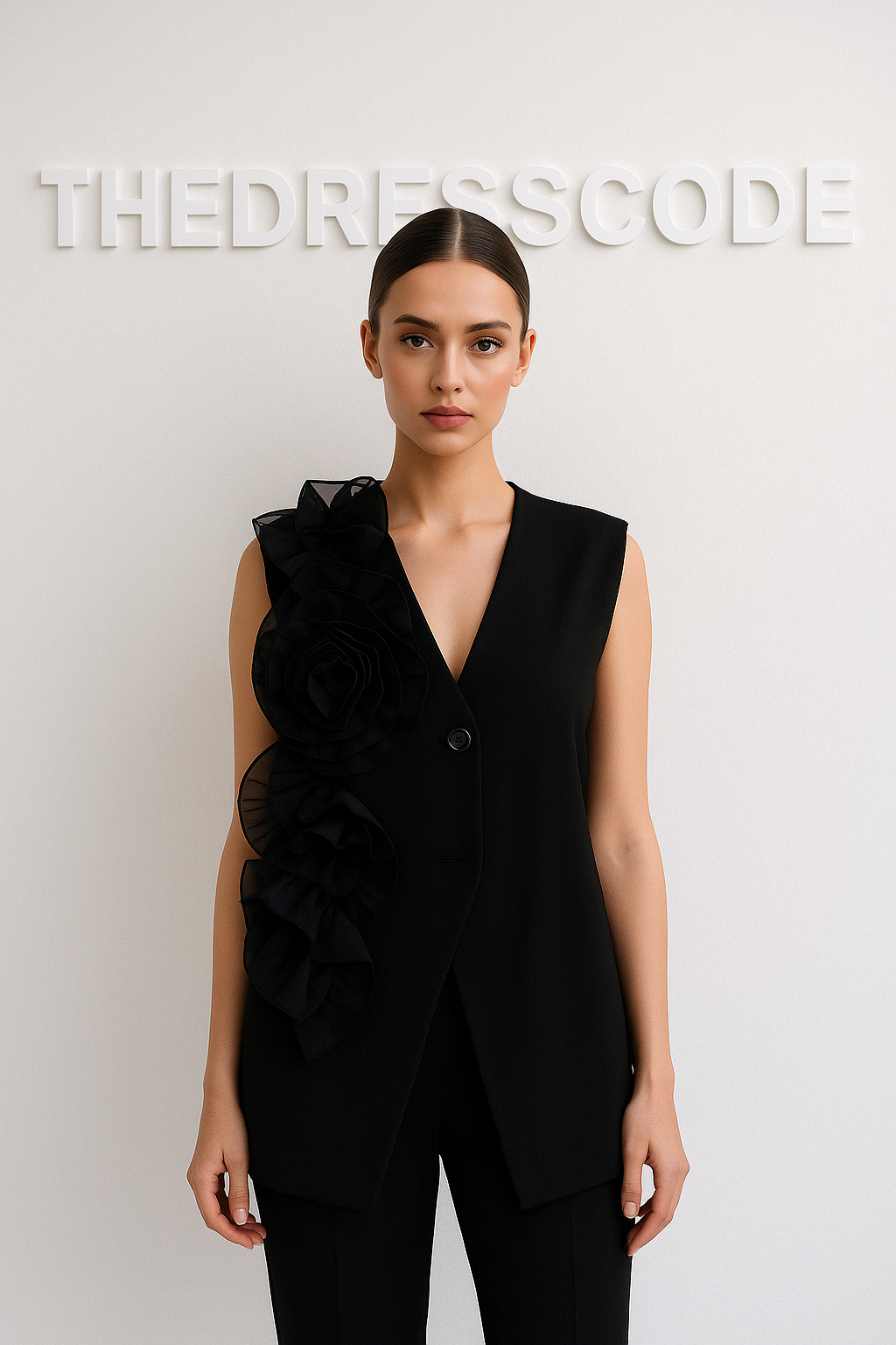 Дамски елек Flowers SS26