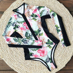 Дамски бански Island Bloom SS25-бански-Thedresscode