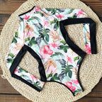 Дамски бански Island Bloom SS25-бански-Thedresscode