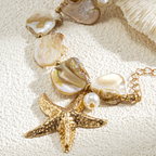 Дамска гривна Golden Ocean Star SS25-Thedresscode