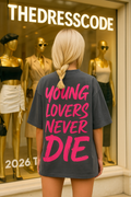 Дамска тениска YOUNG LOVERS FW 2026