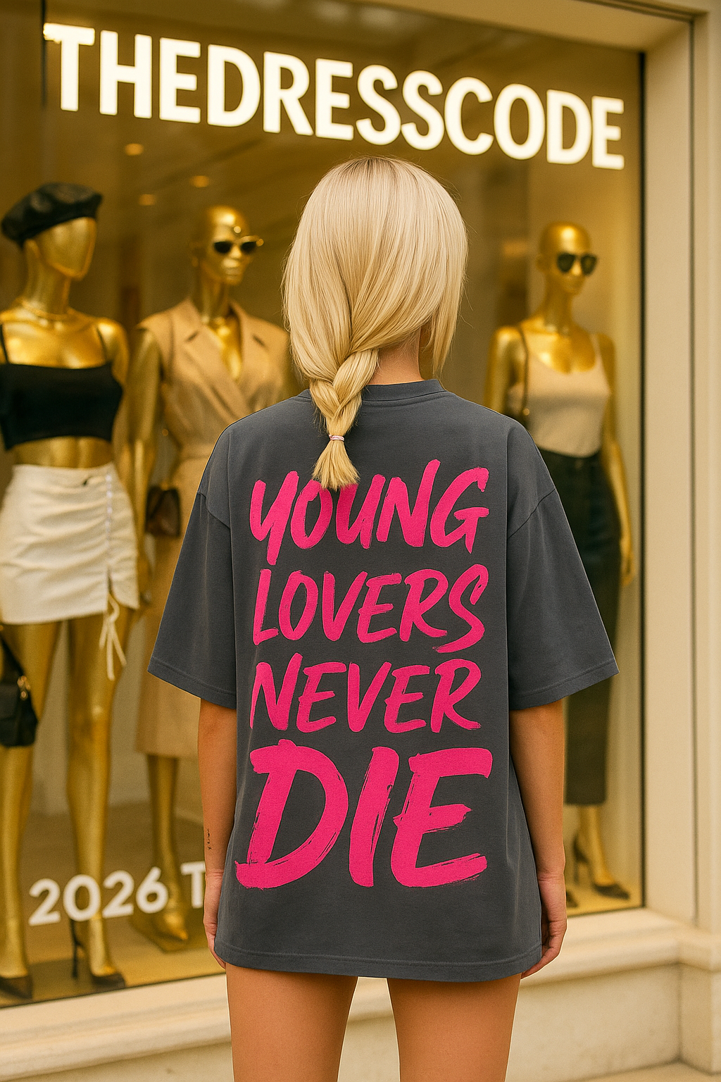 Дамска тениска YOUNG LOVERS FW 2026