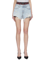 Дамски къси дънкови панталони Outlaw Chic SS25-Thedresscode
