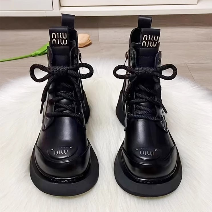 Дамски боти Black Lulu SS25-Дамски боти Black Lulu SS24-Thedresscode