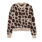 Дамска жилетка Leopard Print FW 2026-Дамска жилетка Leopard Print 24'-Thedresscode