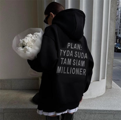 Дамски суичър Millioner 24'-Дамски суичър Millioner 24'-Thedresscode