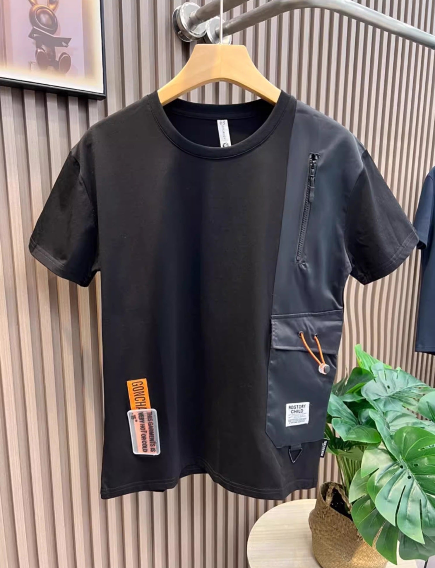 Мъжка тениска Rostory Child SS25-https://e.tb.cn/h.606mvwUst2FauaV?tk=HhE4eJzvKpK CZ225-Thedresscode
