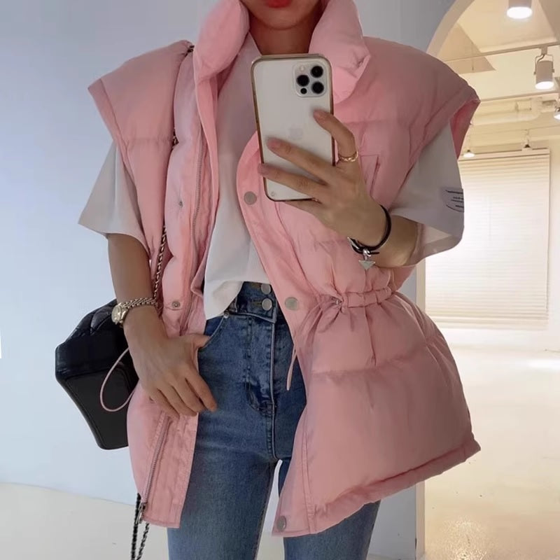 Дамски елек Djulia FW 2026-Дамски елек Djulia SS24'-Thedresscode