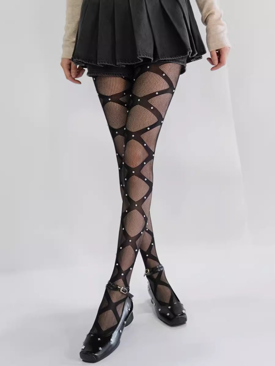 Дамски чорапогащник Pearls 24'-Дамски чорапогащник Pearls 24'-Thedresscode