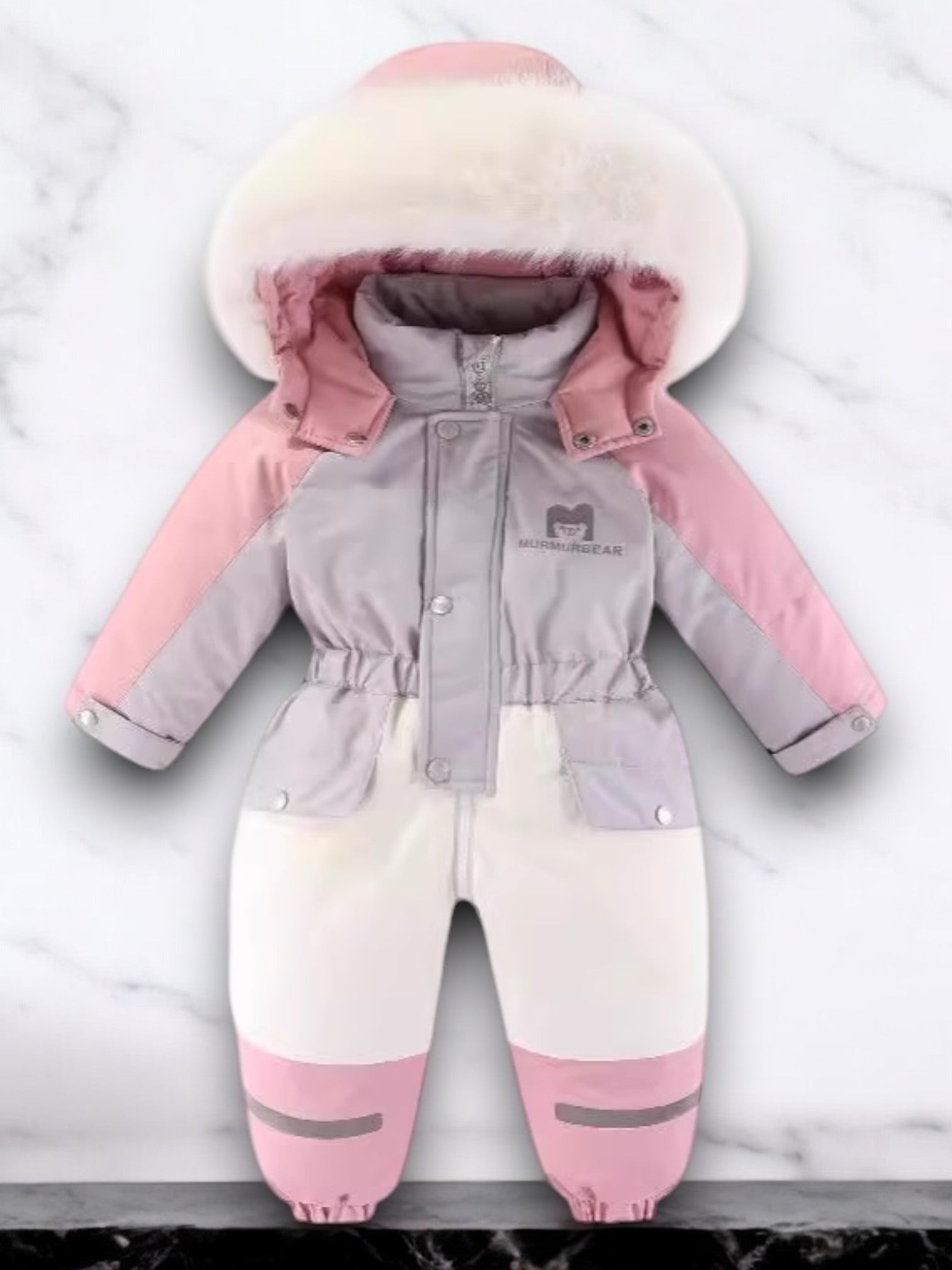 Детски зимен космонавт MURMUR BEAR 24'-Детски зимен космонавт MURMUR BEAR 24'-Thedresscode