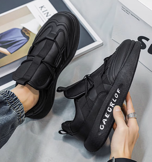Унисекс маратонки Black Shadow Stride SS25-Thedresscode