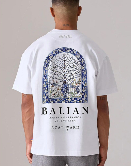 Мъжка тениска Balian SS25-https://detail.1688.com/offer/901404935554.html?spm=a26352.b28411319.offerlist.7.7bc01e62TYoWw4-Thedresscode