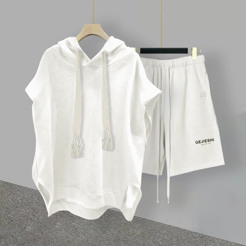 Мъжки комплект White Chill Vibe Ensemble SS25-https://detail.1688.com/offer/679756796684.html?spm=a262uh.11734178.favorite-offers-offer-list-offer19.2.19012ef6O7zQh1-Thedresscode