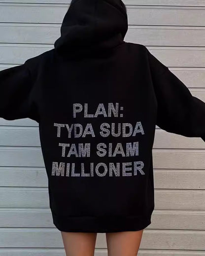 Дамски суичър Millioner 24'-Дамски суичър Millioner 24'-Thedresscode