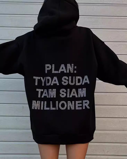 Дамски суичър Millioner 24'-Дамски суичър Millioner 24'-Thedresscode
