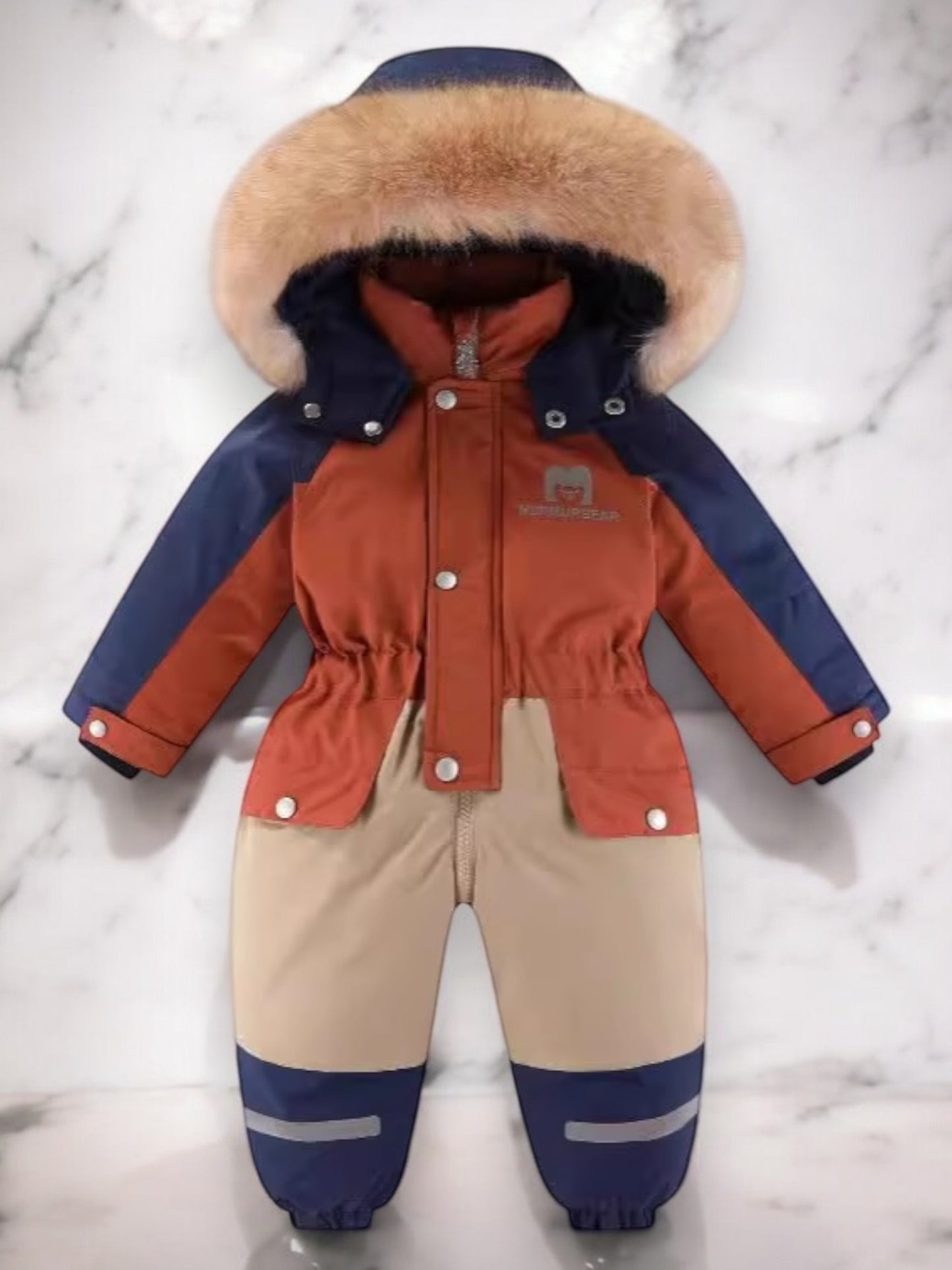 Детски зимен космонавт MURMUR BEAR 24'-Детски зимен космонавт MURMUR BEAR 24'-Thedresscode