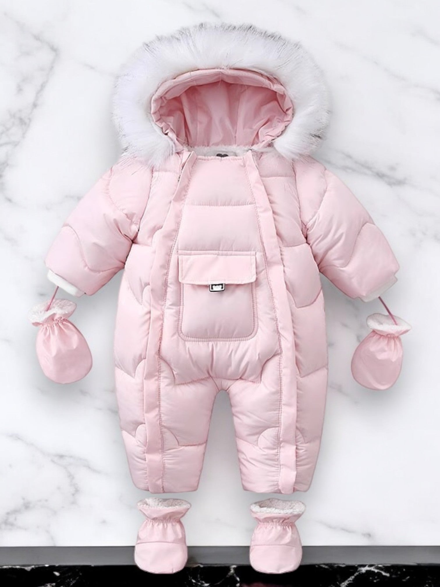 Детски зимен космонавт Snow Bear 24'-Детски зимен космонавт Snow Bear 24'-Thedresscode