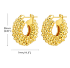 Дамски обеци Golden Crush SS25-https://detail.1688.com/offer/681686387715.html?_t=1745487790187&spm=a2615.7691456.co_0_0_wangpu_score_0_0_0_0_0_0_0000_1.0-Thedresscode