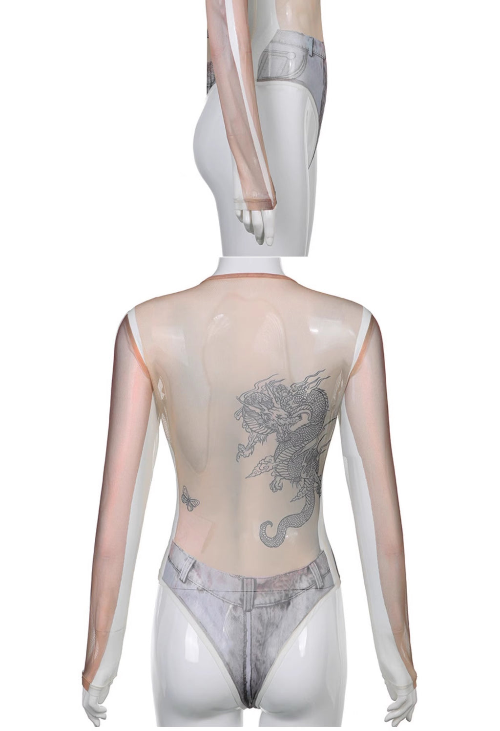 Дамско боди Kaeli 23'-Дамско боди Kaeli 23'-Thedresscode