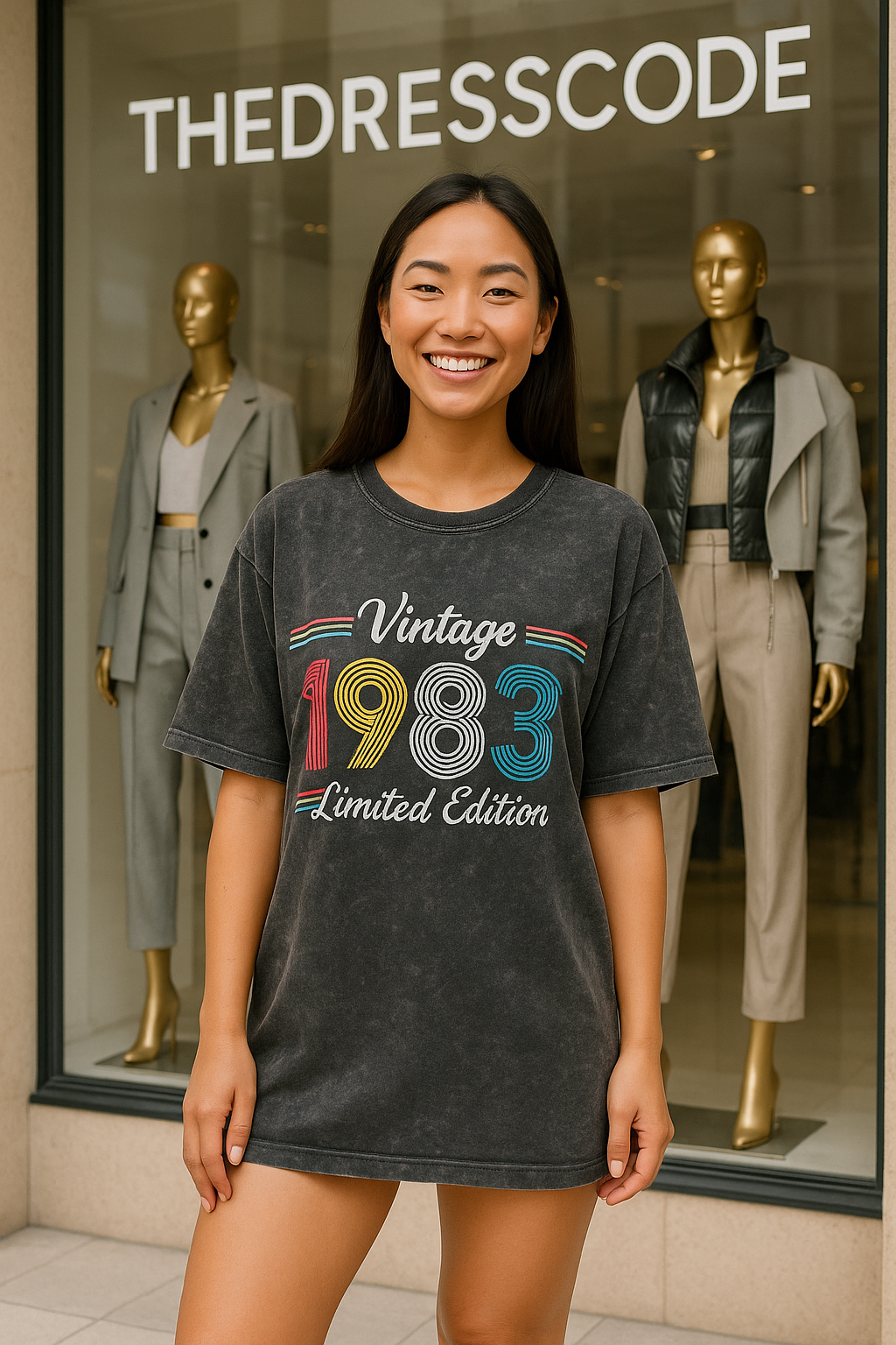 Дамска тениска Vintage FW 2026