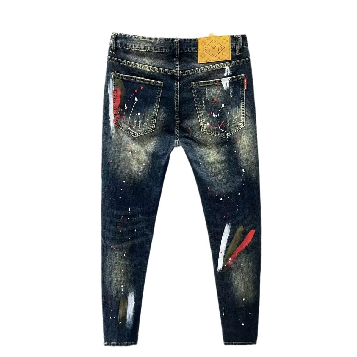 Мъжки дънки Street Art SS25-https://detail.1688.com/offer/838396950471.html?kj_agent_plugin=aibuy-Thedresscode
