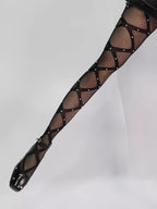Дамски чорапогащник Pearls 24'-Дамски чорапогащник Pearls 24'-Thedresscode