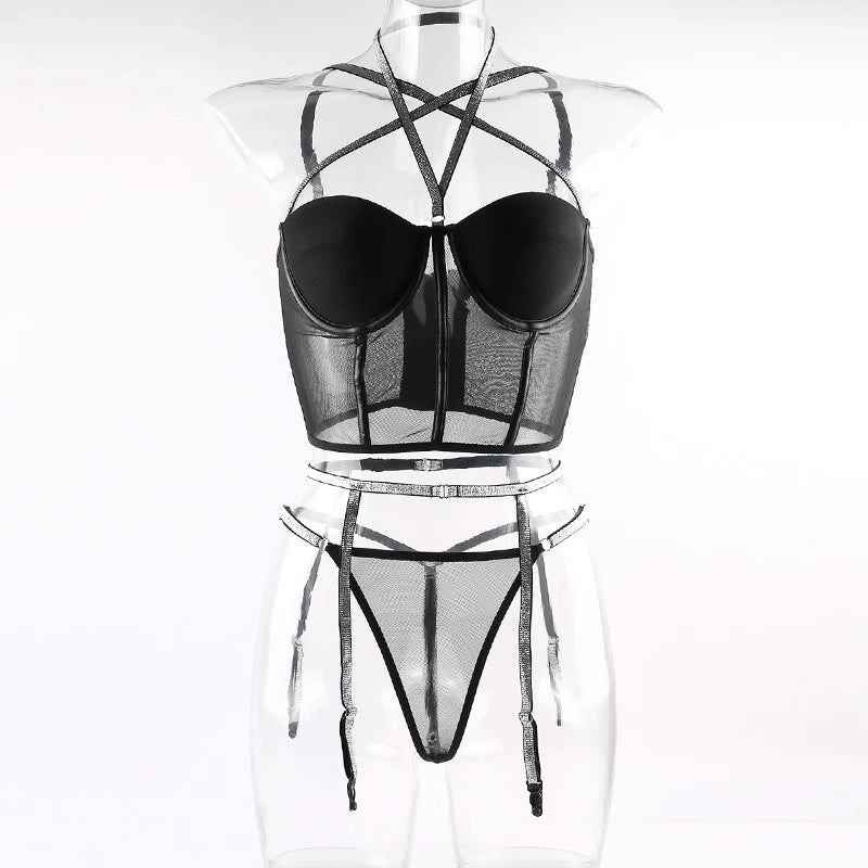 Дамски комплект Pleasure SS25-Дамски комплект от три части Pleasure SS24'-Thedresscode