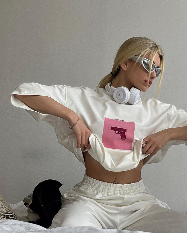 Дамска тениска GANG GANG **SALE 25**-https://detail.1688.com/offer/780570436567.html?kj_agent_plugin=aibuy-Thedresscode