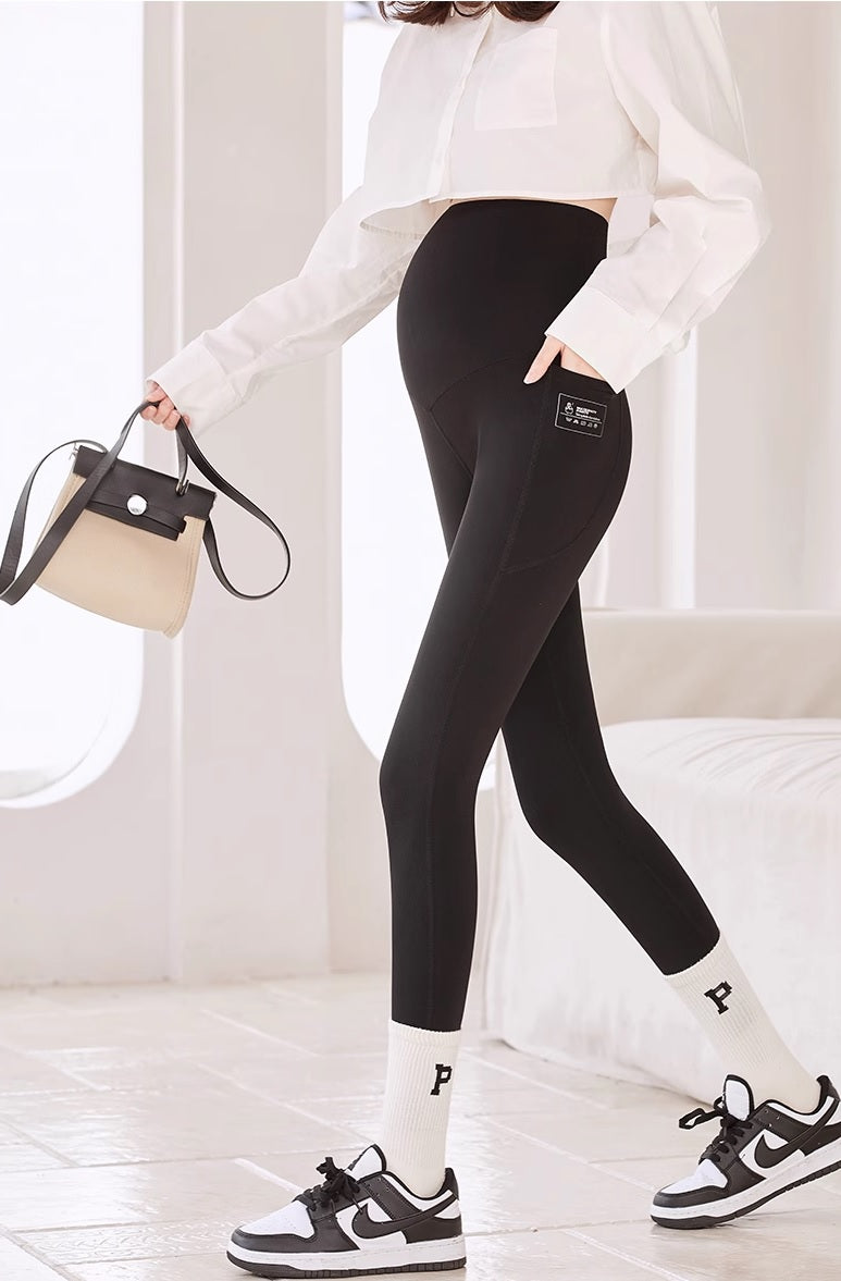 Дамски клин за бременни TROUSERS AW 2026-Дамски клин за бременни TROUSERS 24'-Thedresscode