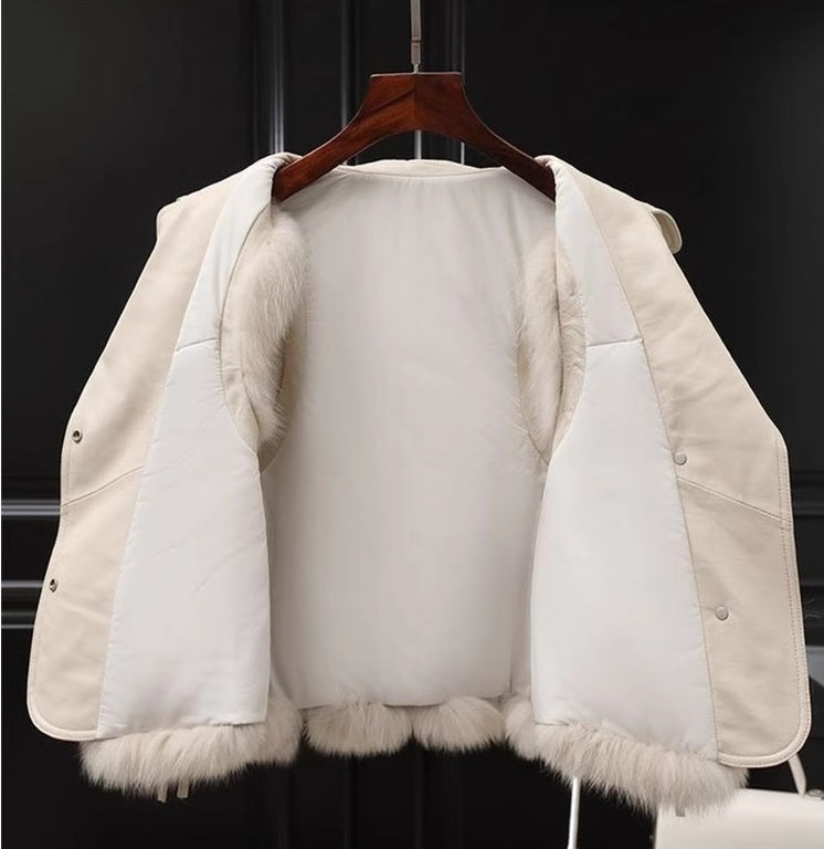 Дамски елек Nude Luxury FW 2026-Дамски елек Nude Luxury 24'-Thedresscode
