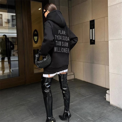 Дамски суичър Millioner 24'-Дамски суичър Millioner 24'-Thedresscode