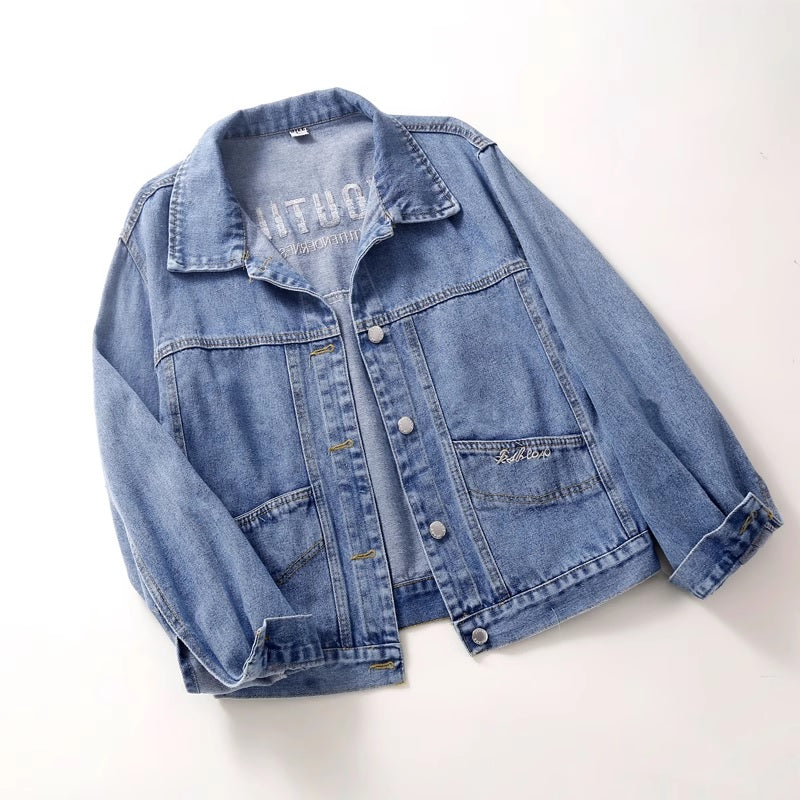 Дамско дънково яке YOUTIIS SS25-https://detail.1688.com/offer/785872868154.html?kj_agent_plugin=aibuy-Thedresscode