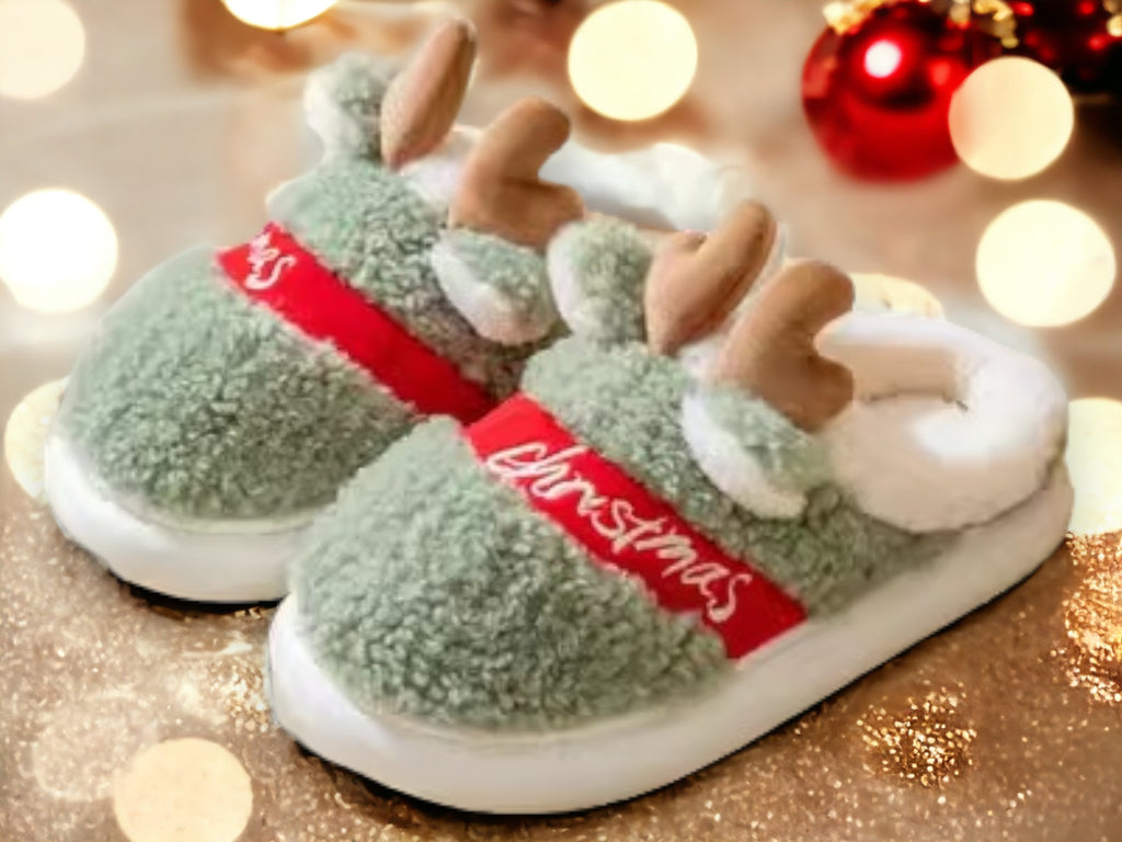 Домашни чехли Deer Horns FW 2026-Домашни чехли Deer Horns 24'-Thedresscode