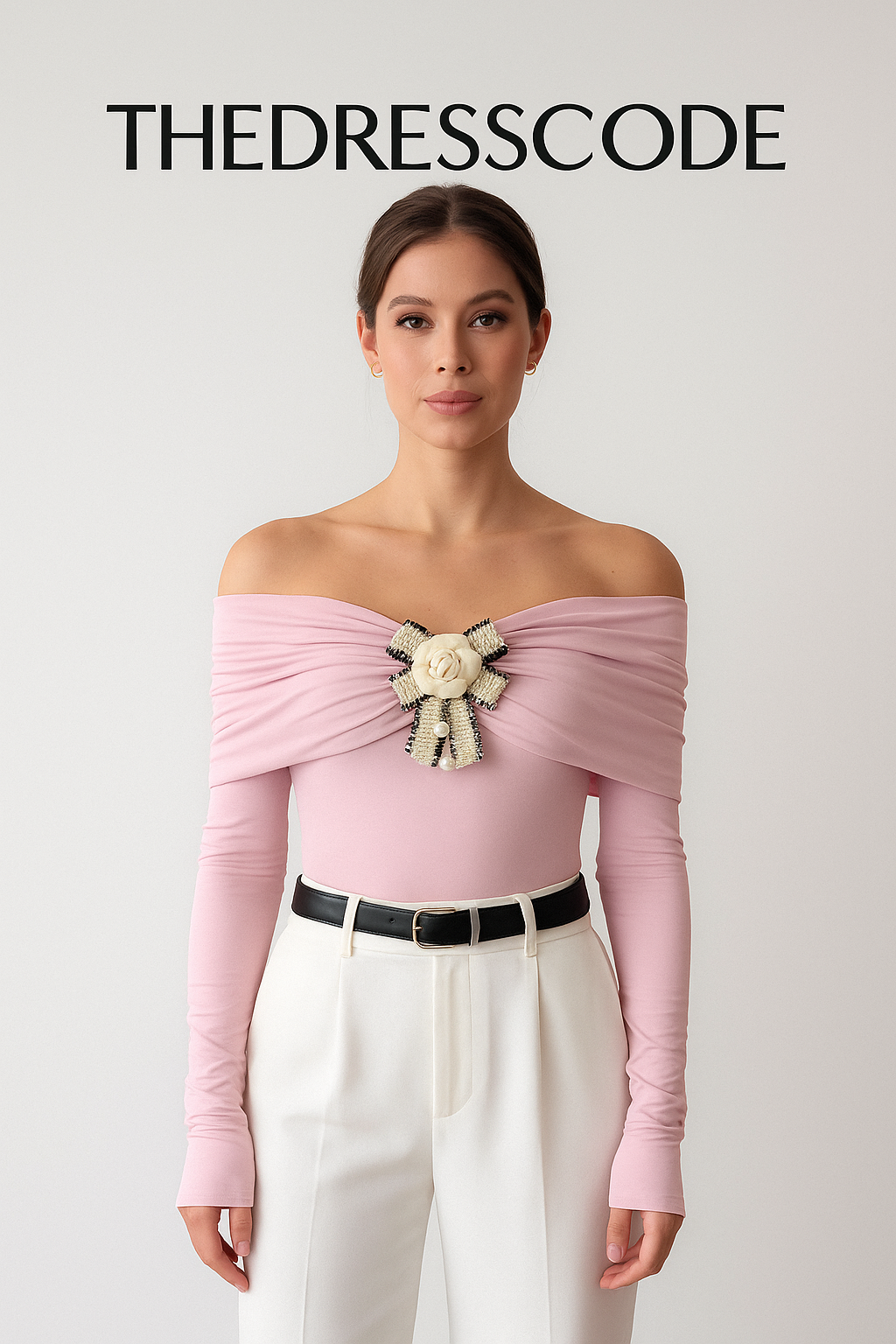 Дамска блуза Blush Elegance SS 2026