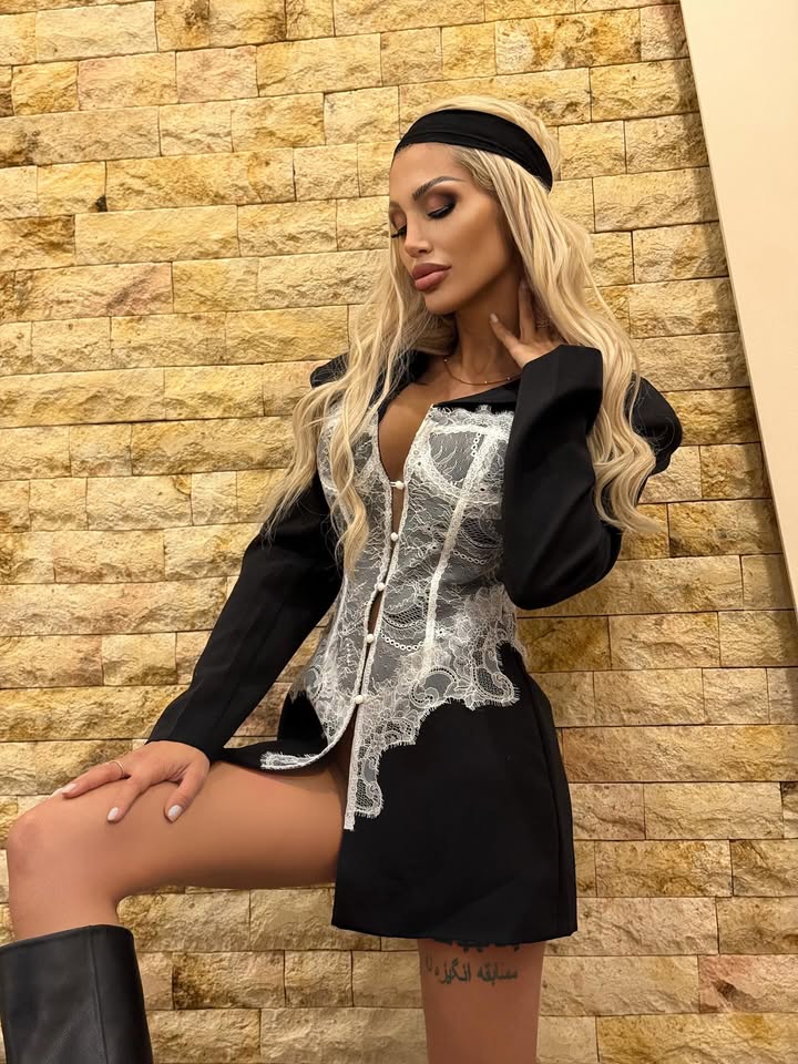 Дамско сако The Lace FW 2026-https://detail.1688.com/offer/820310418091.html?spm=a261y.7663282.1081181309116.3.6f3051c8DfCPWx-Thedresscode