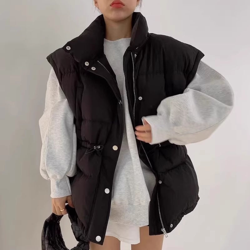 Дамски елек Djulia FW 2026-Дамски елек Djulia SS24'-Thedresscode