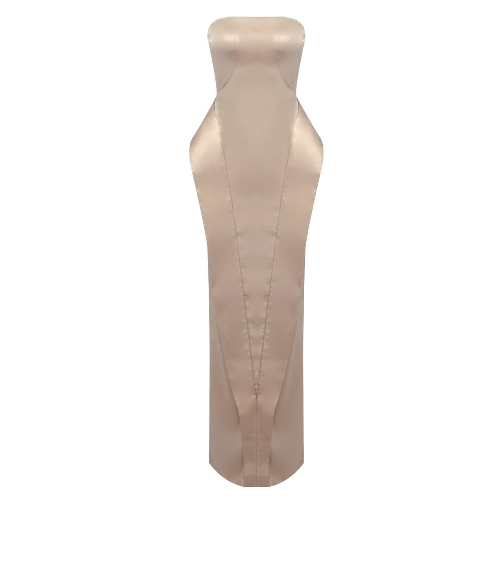 Дамска елегантна рокля Luxurious 24'-Дамска елегантна рокля Luxurious 24'-Thedresscode